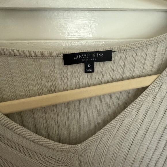 Lafayette 148 Plus size Sweater 1X - Picture 4 of 7